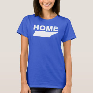 Tennessee-Heimat-Entfernung-T-Shirt Tees