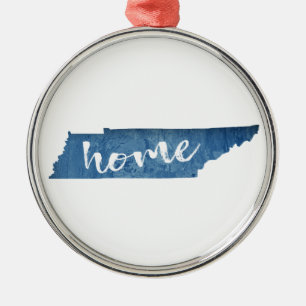 Tennessee-Holzmaserung Ornament Aus Metall