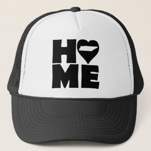 Tennessee Home Heart State Ball Cap Truckerhut Truckerkappe