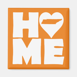 Tennessee Home Heart State Kühlschrankmagnet Magnet