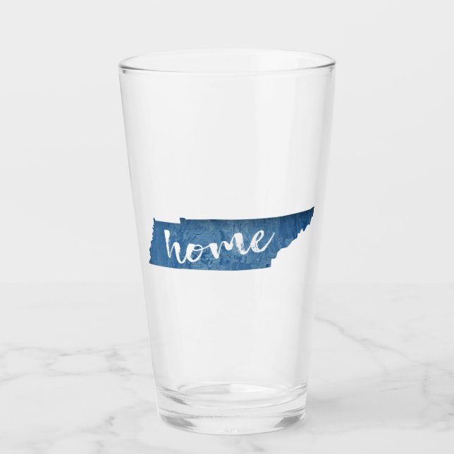 Tennessee Home Holzmaserung Glas (Vorderseite)