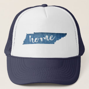 Tennessee Home Holzmaserung Truckerkappe