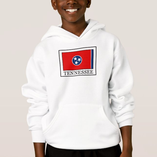 Tennessee Hoodie (Vorderseite)