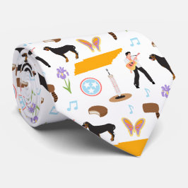 Tennessee-Icons Krawatte