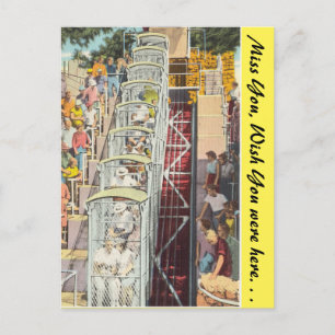 Tennessee, Incline Rail, Aussichtsberg Postkarte