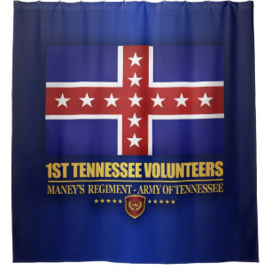 Tennessee Infanterie (F10) Duschvorhang