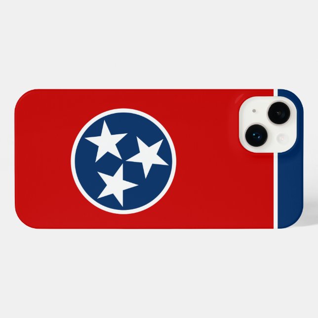 Tennessee iPhone Hülle (Rückseite (Horizontal))