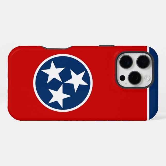 Tennessee iPhone Hülle (Rückseite (Horizontal))
