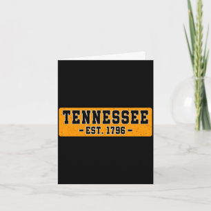Tennessee ist 1796 Great Smoky Mountains National Karte