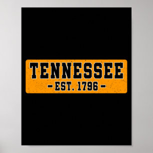 Tennessee ist 1796 Great Smoky Mountains National Poster