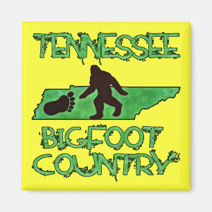 Tennessee ist Bigfoot-Land Magnet