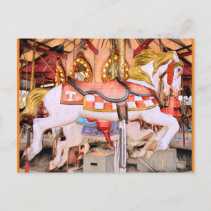 Tennessee Karussellpferd Postkarte