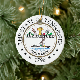 Tennessee Keramik Ornament