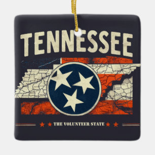 Tennessee Keramikornament