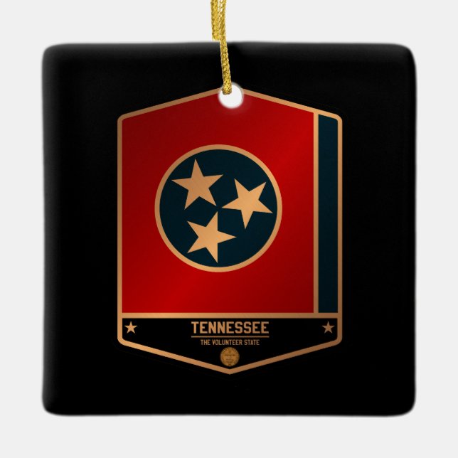 Tennessee Keramikornament (Vorderseite)