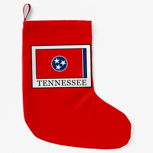 Tennessee Kleiner Weihnachtsstrumpf (Vorderseite)