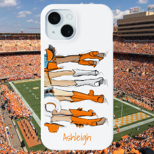 Tennessee Ladys Cowboy Boots Orange Fantasiebezeic Case-Mate iPhone Hülle