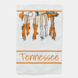 Tennessee Ladys Cowboy Boots Orange Mode