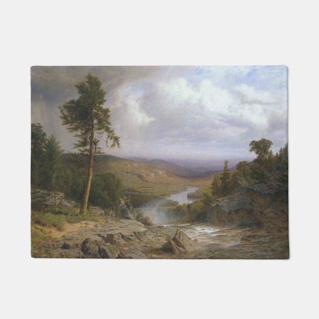 Tennessee Landschaft Fußmatte (Vorderseite)