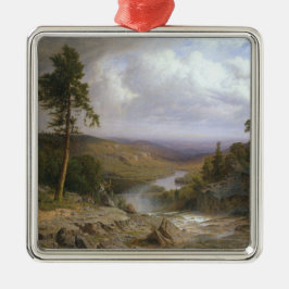 Tennessee Landschaft Ornament Aus Metall