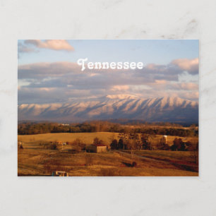 Tennessee Landschaft Postkarte