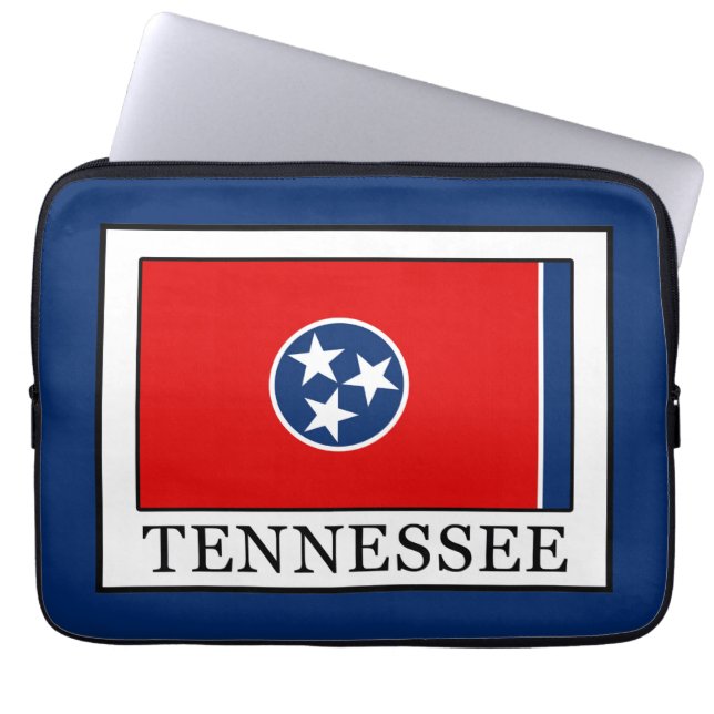 Tennessee Laptopschutzhülle (Vorderseite)