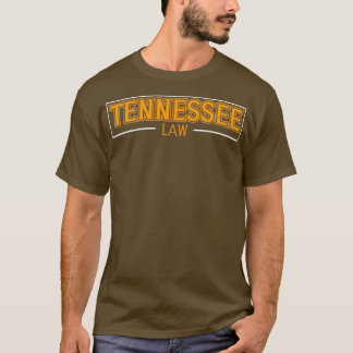 Tennessee Law Attorney's Lawyer Uni Bar Gradua T-Shirt