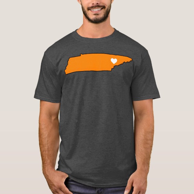 Tennessee Love Geschenk T-Shirt (Vorderseite)