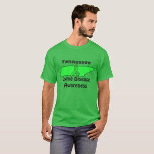 Tennessee Lyme-Borreliose-Bewusstseinsshirt T-Shirt