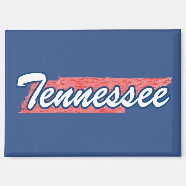 Tennessee Magnet (Vorderseite)