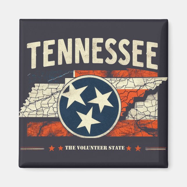 Tennessee Magnet (Vorne)