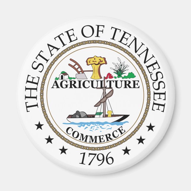 Tennessee Magnet (Vorne)