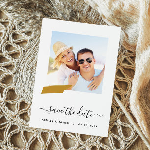 Tennessee Map Foto Wedding Save the Date Card