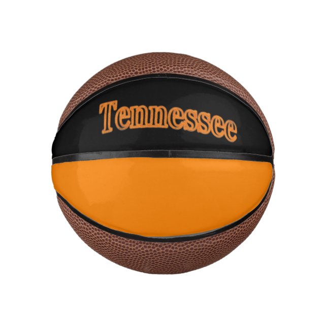 Tennessee Mini Basketball (Vorderseite)