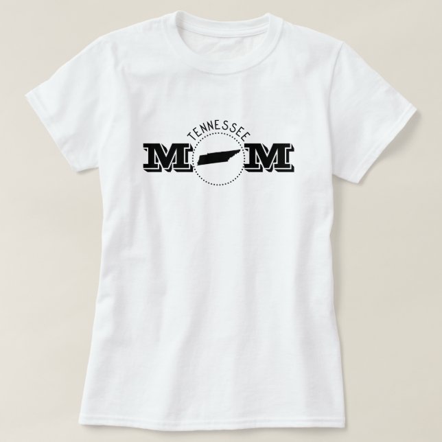 Tennessee Mom  T-Shirt (Design vorne)