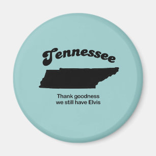 Tennessee-Motto - danken Sie Güte Magnet