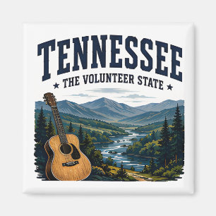 Tennessee Mountain Music Journey Magnet