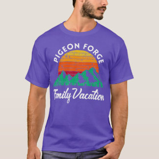 Tennessee Mountains Family Vacation Pigeon Forge p T-Shirt