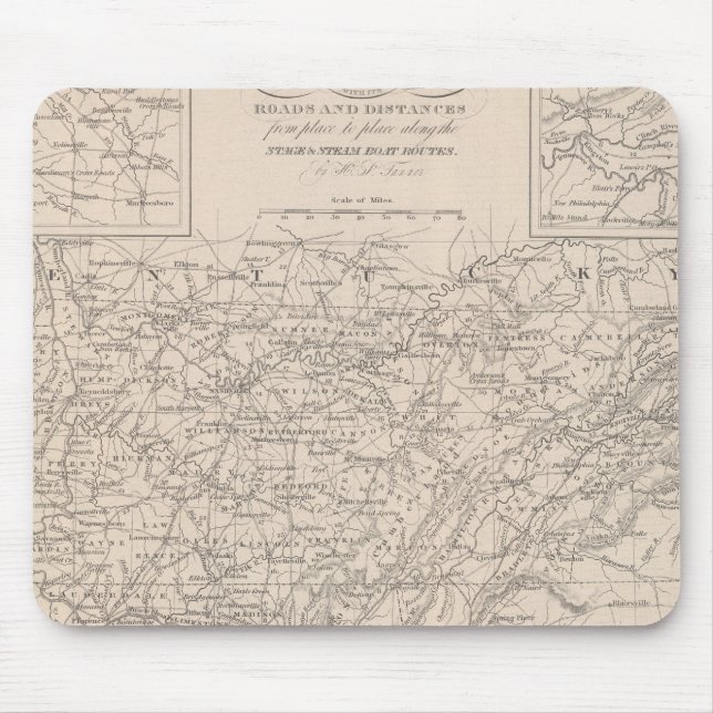 Tennessee Mousepad (Vorne)