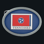 Tennessee Ovale Gürtelschnalle<br><div class="desc">Tennessee</div>