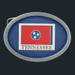 Tennessee Ovale Gürtelschnalle<br><div class="desc">Tennessee</div>