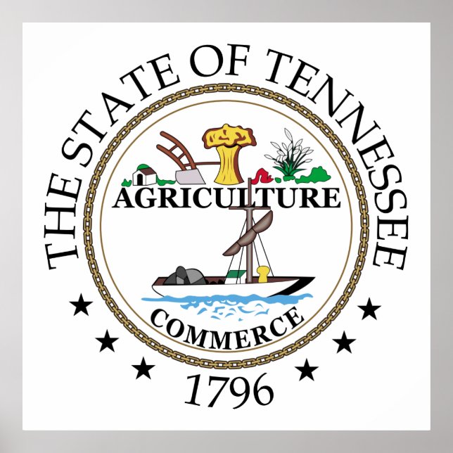 Tennessee Poster (Vorne)