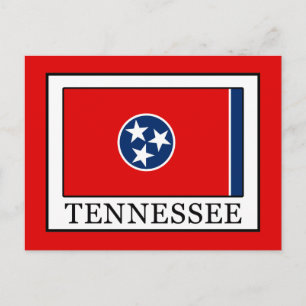 Tennessee Postkarte