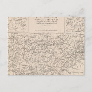Tennessee Postkarte