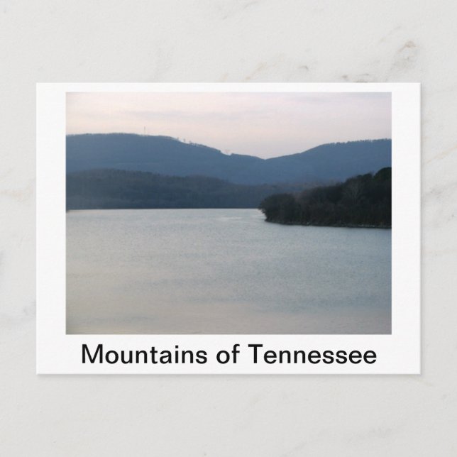 Tennessee Postkarte (Vorderseite)