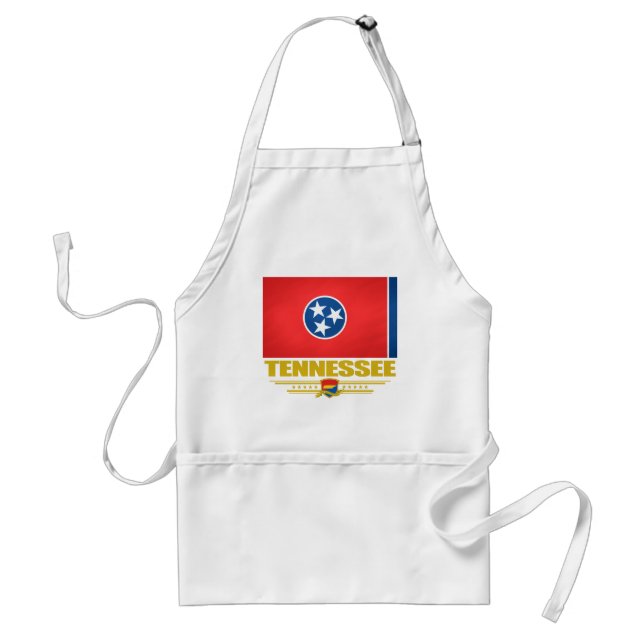 Tennessee Pride Schürze (Vorne)