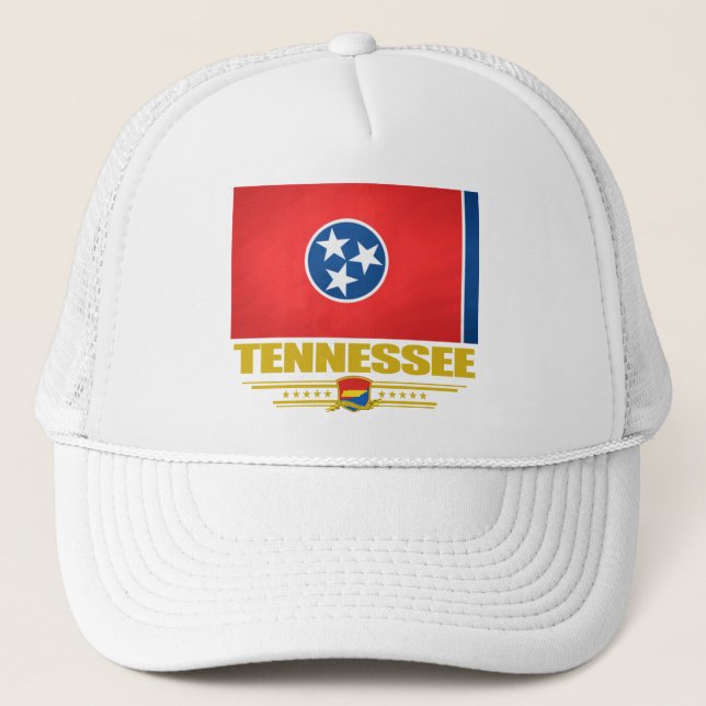 Tennessee Pride Truckerkappe (Vorderseite)