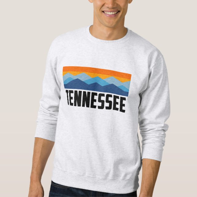 Tennessee-Pullover-Sweatshirt Sweatshirt (Vorderseite)