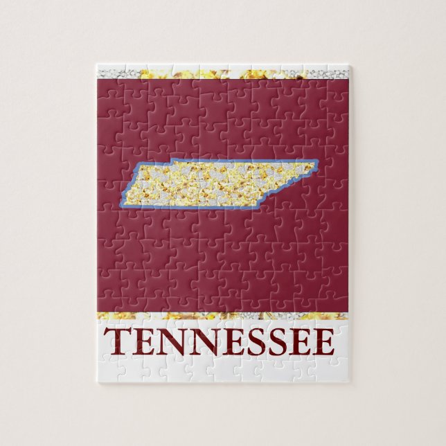 TENNESSEE PUZZLE (Vertikal)