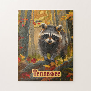 Tennessee Raccoon Puzzle